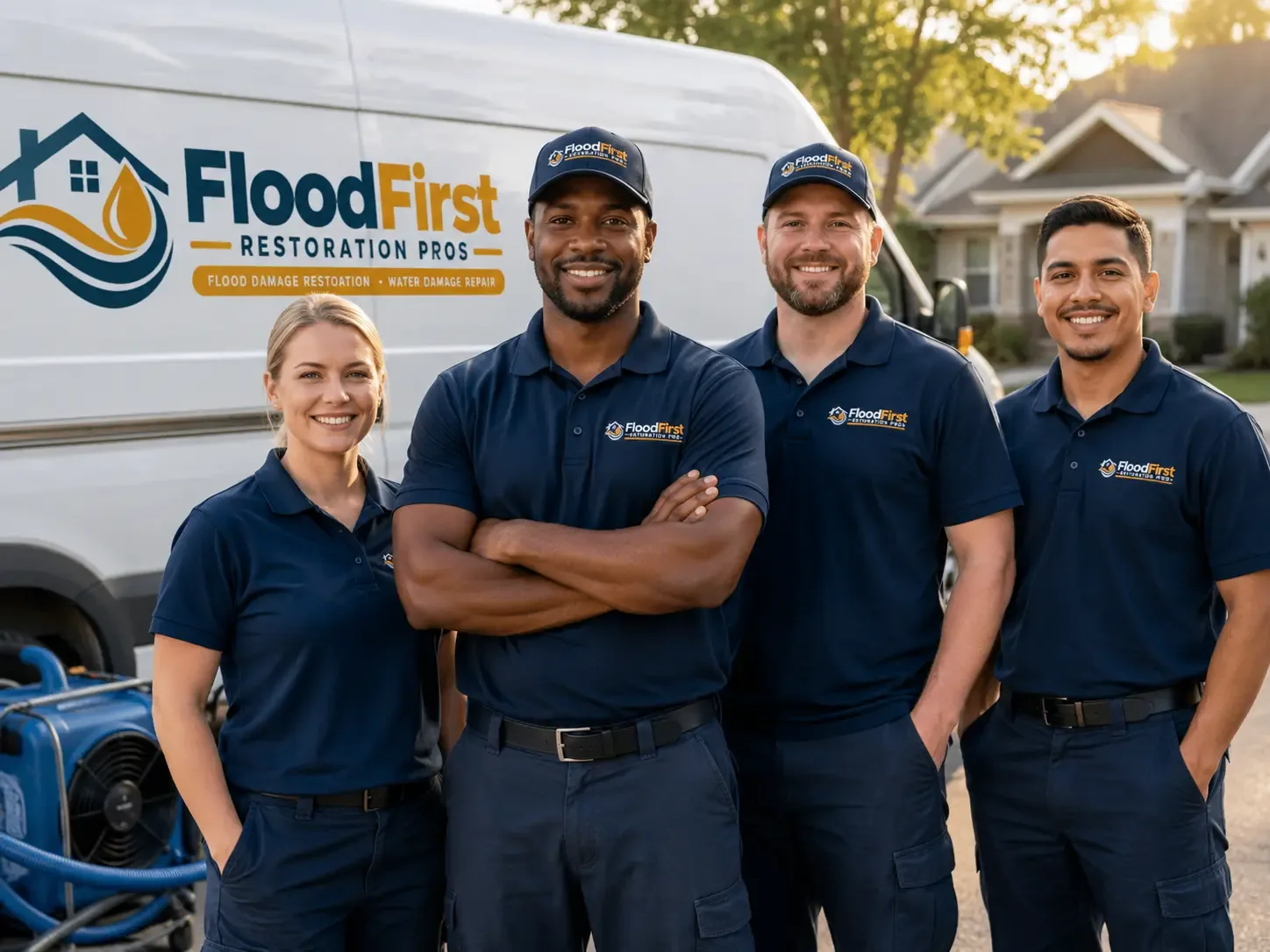 Flood Damage Restoration company in Shiprock, NM
